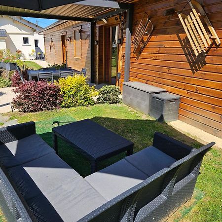 Chez Lavalou Gite 4* Chaleureux En Bois Lannemezan Esterno foto