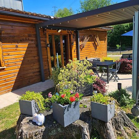 Chez Lavalou Gite 4* Chaleureux En Bois Lannemezan Esterno foto