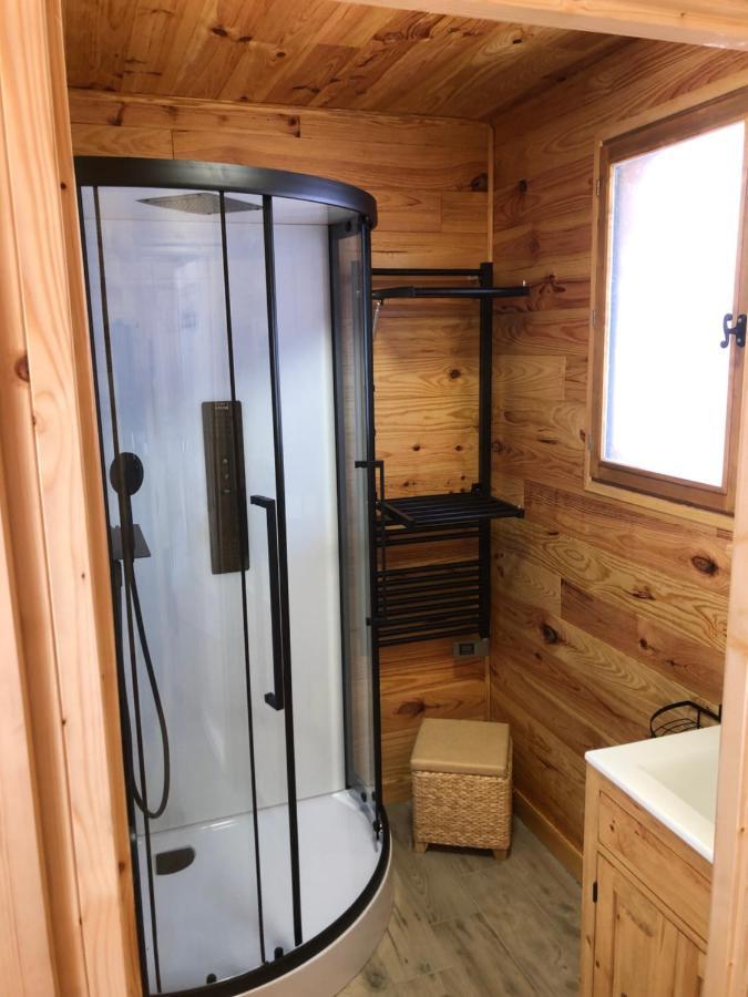 Chez Lavalou Gite 4* Chaleureux En Bois Lannemezan Esterno foto