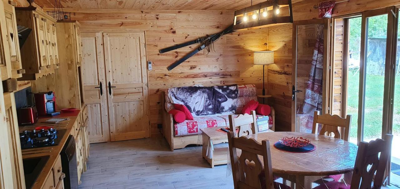Chez Lavalou Gite 4* Chaleureux En Bois Lannemezan Esterno foto
