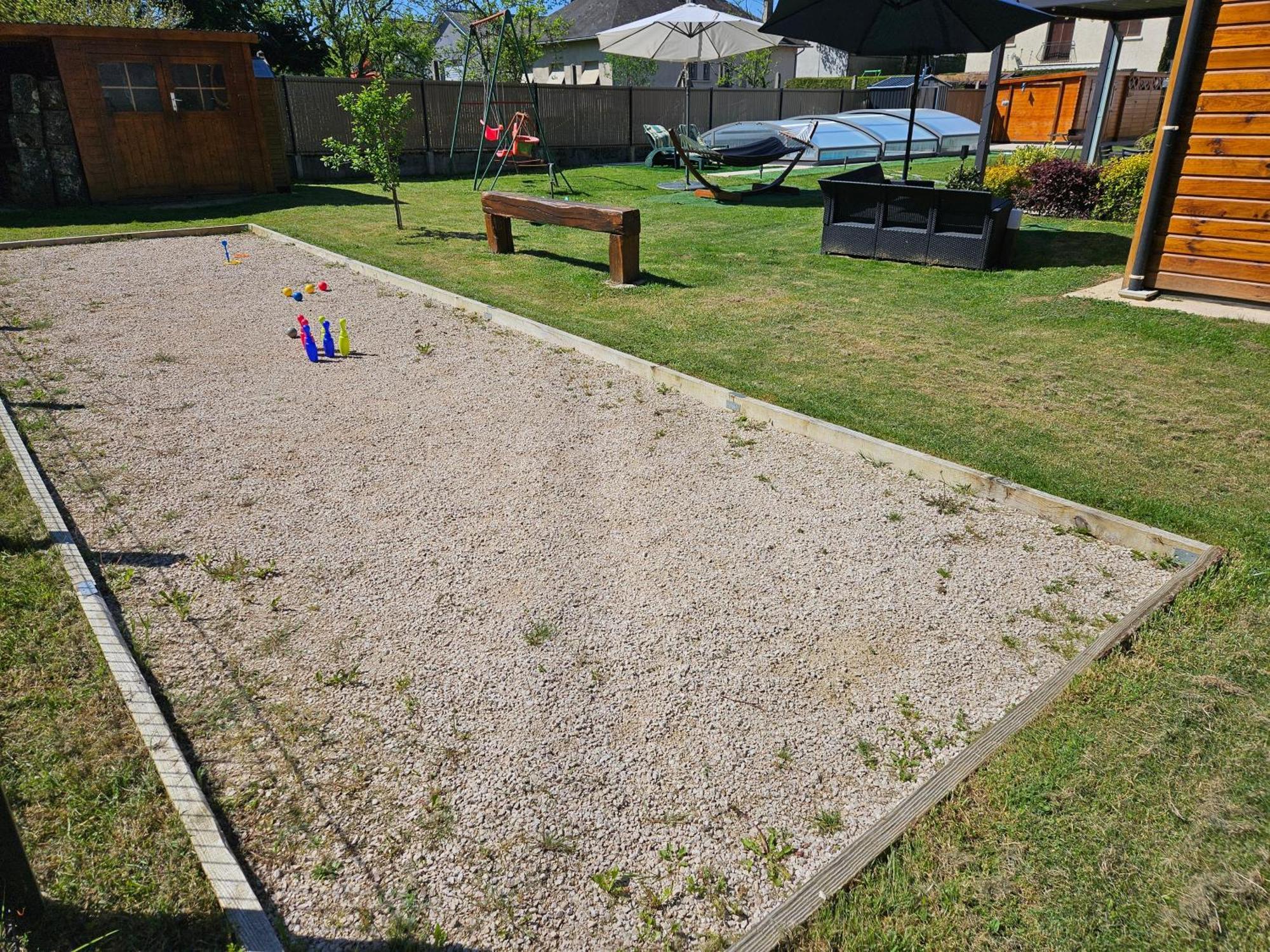 Chez Lavalou Gite 4* Chaleureux En Bois Lannemezan Esterno foto